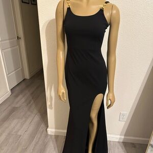 Beautiful Black Maxi Dress